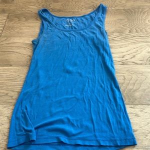 Blue Tank Top